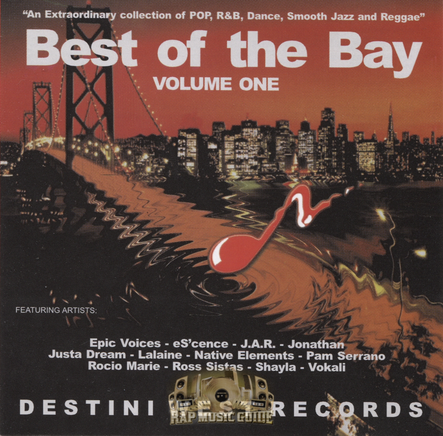 Best Of The Bay Volume One CD Rap Music Guide